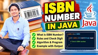 ISBN number through java programming. Guide