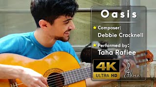 Oasis - Debbie Cracknell - Guitar Cover By Taha Rafiee In 4K