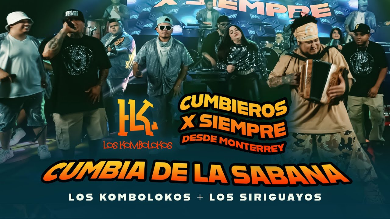 Los KomboLokos , Los Siriguayos - Cumbia De La Sabana