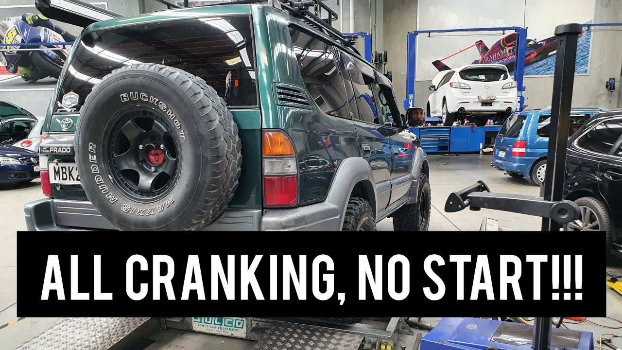 Land Cruiser Prado won't start!! possible fix before spending ...