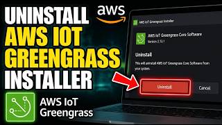 How to uninstall AWS IoT Greengrass installer from edge computer - Step By Step