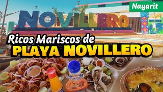 Así de sabroso se come en Playa Novillero | Tecuala #Nayarit