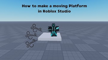 How to make a moving Platform in Roblox Studio