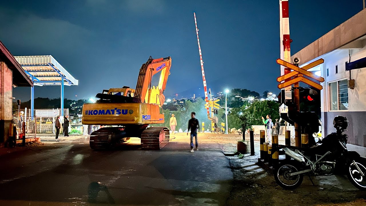 THE END!, Proses Penutupan Permanen Perlintasan KA Batutulis Kota Bogor