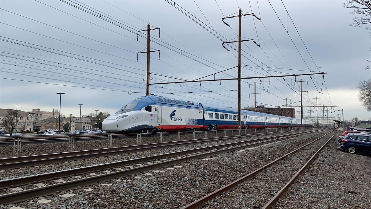 NJ Transit & Amtrak Northeast Corridor Morning Rush Action @ Linden (2/26/24)