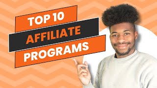 Top 10 Affiliate Marketing Programs To Join In 2024
