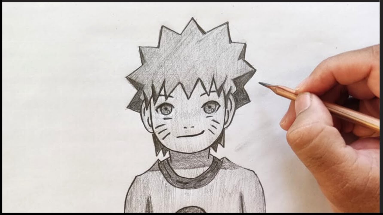 COMO DESENHAR ANIMES.  Naruto uzumaki art, Naruto drawings, Anime  character drawing