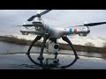 Syma X8G - Отличный квадрокоптер с HD камерой