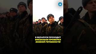 В Беларуси проходит внезапная проверка боевой готовности / Новости #армия #мвд #военные #учения