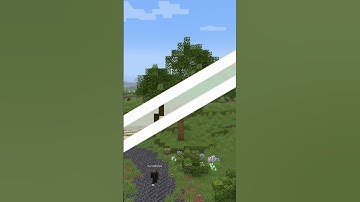 5 Minecraft Moss block Build Hacks #Shorts