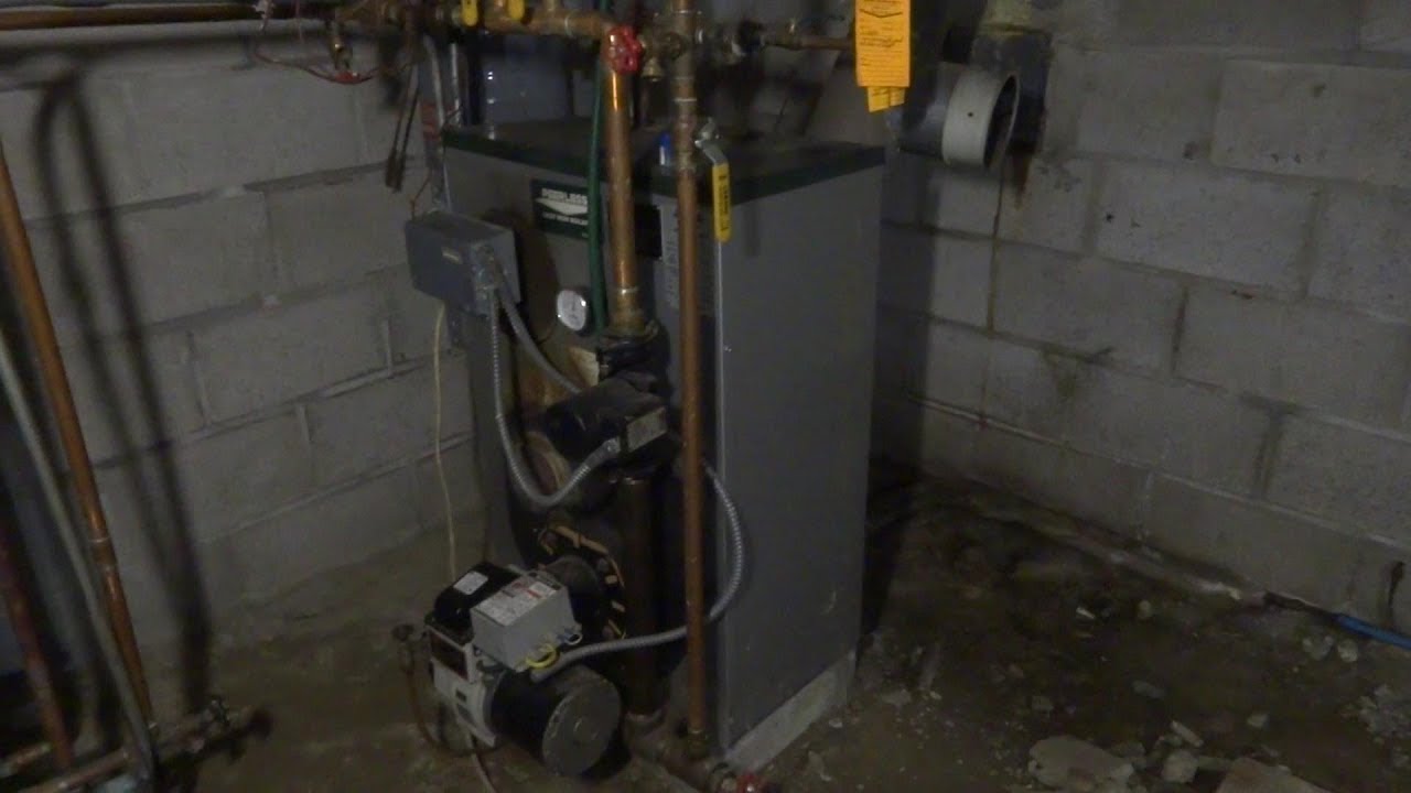 oil burner service YouTube