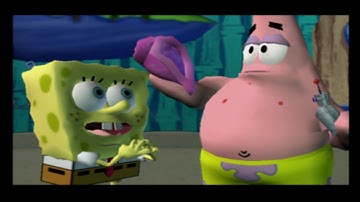 SpongeBob SquarePants: Battle For Bikini Bottom Part 1 Robot Chaos