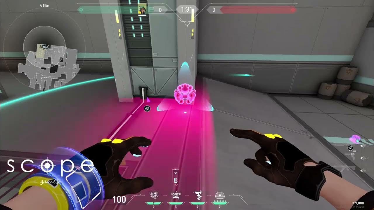 KILLJOY SETUP ICEBOX (A Side) 2 VALORANT YouTube