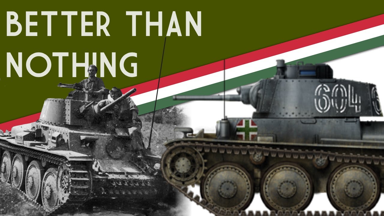 T 38 Light Tank Panzer 38 T In Hungarian Service With Thescottishkoala Youtube