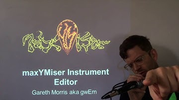 maxYMiser tutorial - part 2 - Instrument Editor