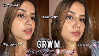 Desi Grwm Soft Glam Makeup Tutorial For Brown Skin