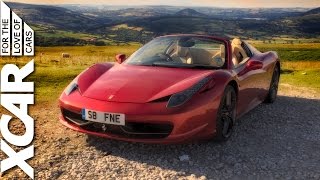 Ferrari 458 Spider: Is This Awesome V8 The Last Of Its Kind?  XCAR