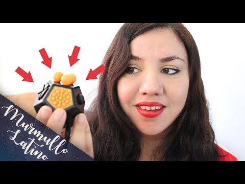EL CUBITO DE LA RELAJACION ASMR | Fidget Cube 2.0 Español