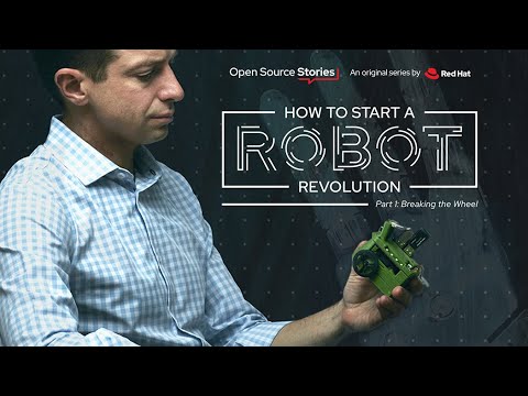 How to Start a Robot Revolution | Part 1 | Breaking the Wheel