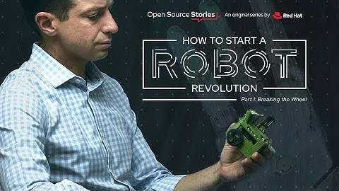 How to Start a Robot Revolution | Breaking the Wheel | Part 1