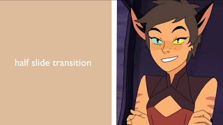 Famous split half side transition || videostar tutorial Wealth