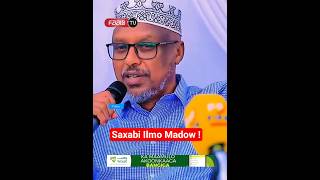 Saxaabi Yiri Xaaskaygu Ilmo Madow Ayay Dhashey Sh Mustafe X Ismail