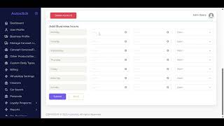 How To Edit A Business Profile On Autoclick Carwash App   Back Office