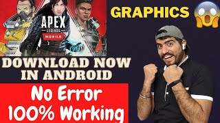 How To Download Apex Legends On Android Hindi | Apex Legends Mobile Login Problem 2021 | Apk + Obb screenshot 1