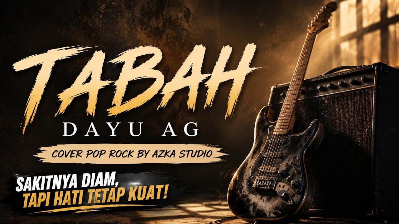 🎵 Tabah - Dayu AG | Cover Slow Rock Full Version + Lirik | Azka Studio
