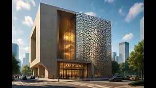 Beyond the Office: Kinetic Facades in Various Building Types #facadedesing #architecture