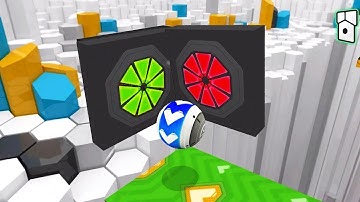 GYRO BALLS - All Levels NEW UPDATE Gameplay Android, iOS #1122 GyroSphere Trials
