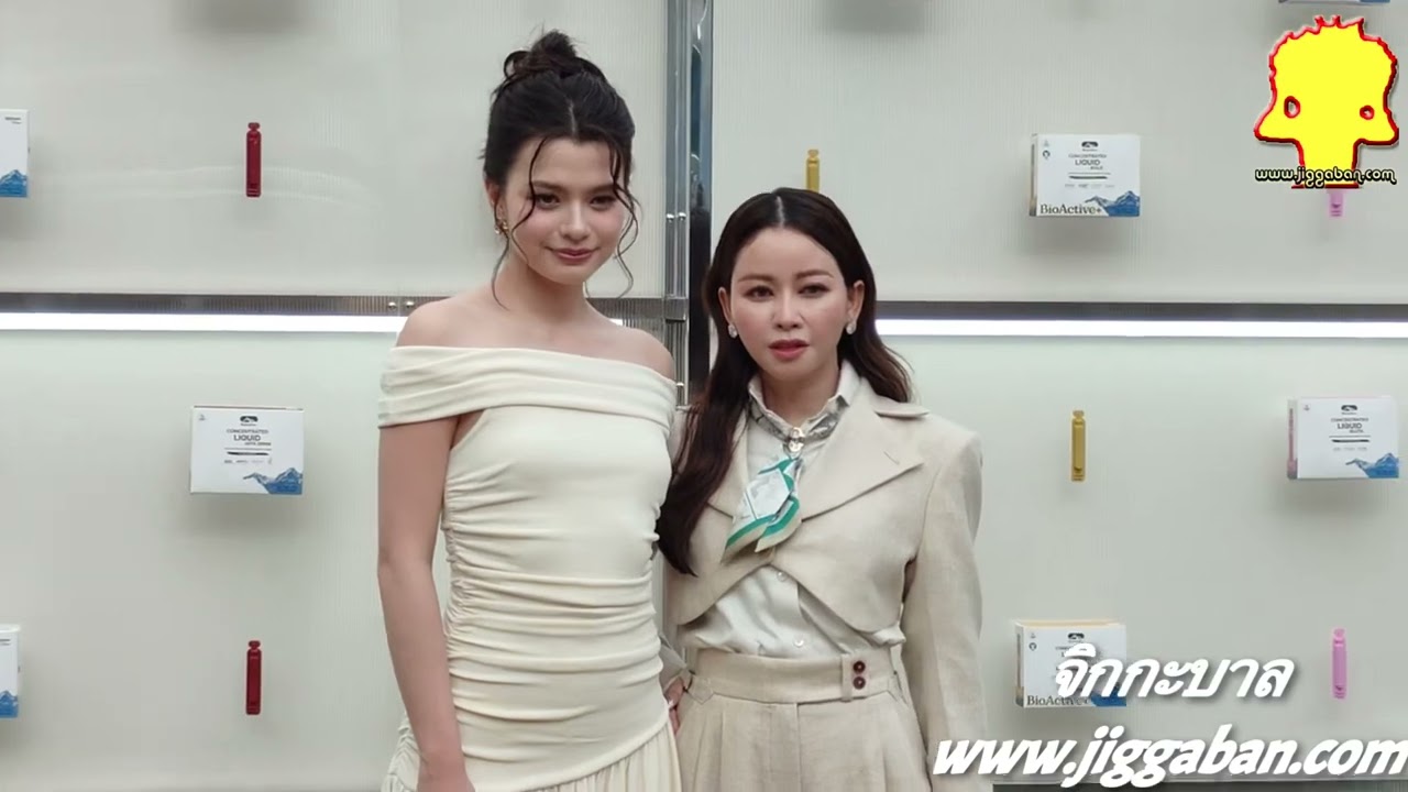 #เบคกี้รีเบคก้า #beckyarmstrong ร่วมงาน Grand opening bioactive+ #ดารา เดินพรม เปิดตัว BioActive+