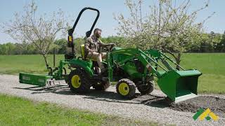 Compact Tractor Attachments | Popular Attachments for John Deere 1 Series
