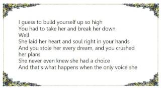 Keith Urban - Stupid Boy Lyrics