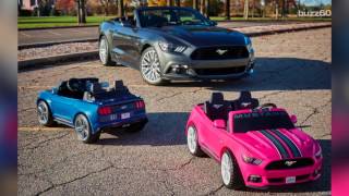 New Mustang Has A Top Speed Of 5 Mph