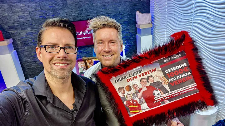 schuhplusTV am 10.12.2020 mit Kay Zimmer und Georg...