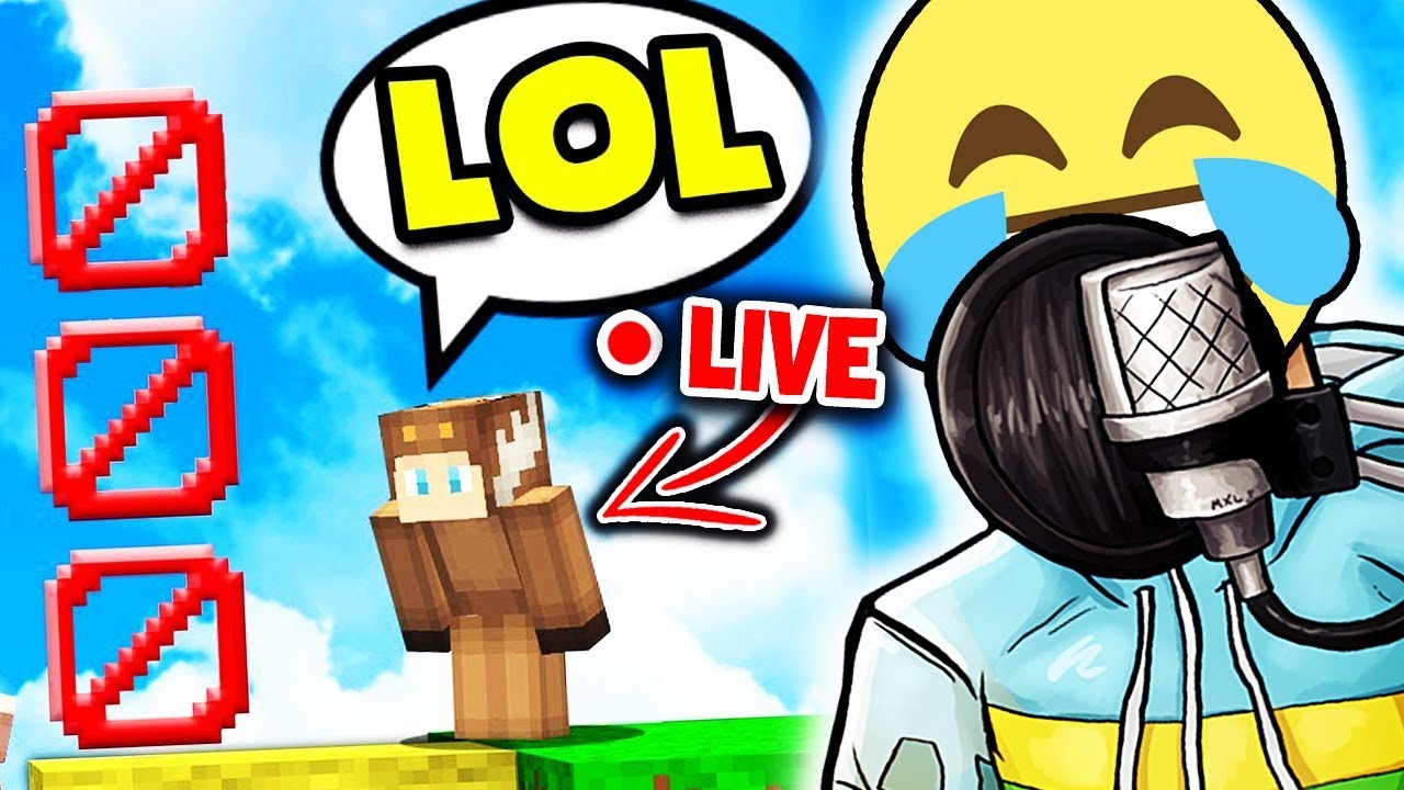 STREAMER TROLLEN in MINECRAFT! unerwartete Reaktion! 😂😎