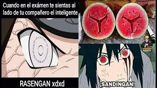 MEMES DE NARUTO SHIPPUDEN / BORUTO | Memes random #7 | Memes de Naruto