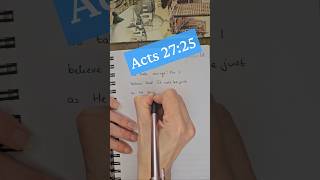 Daily scripture 14/10/26 ~ Acts 27:25 What verse shall I do next?#davardiary #bibleverse #godsword