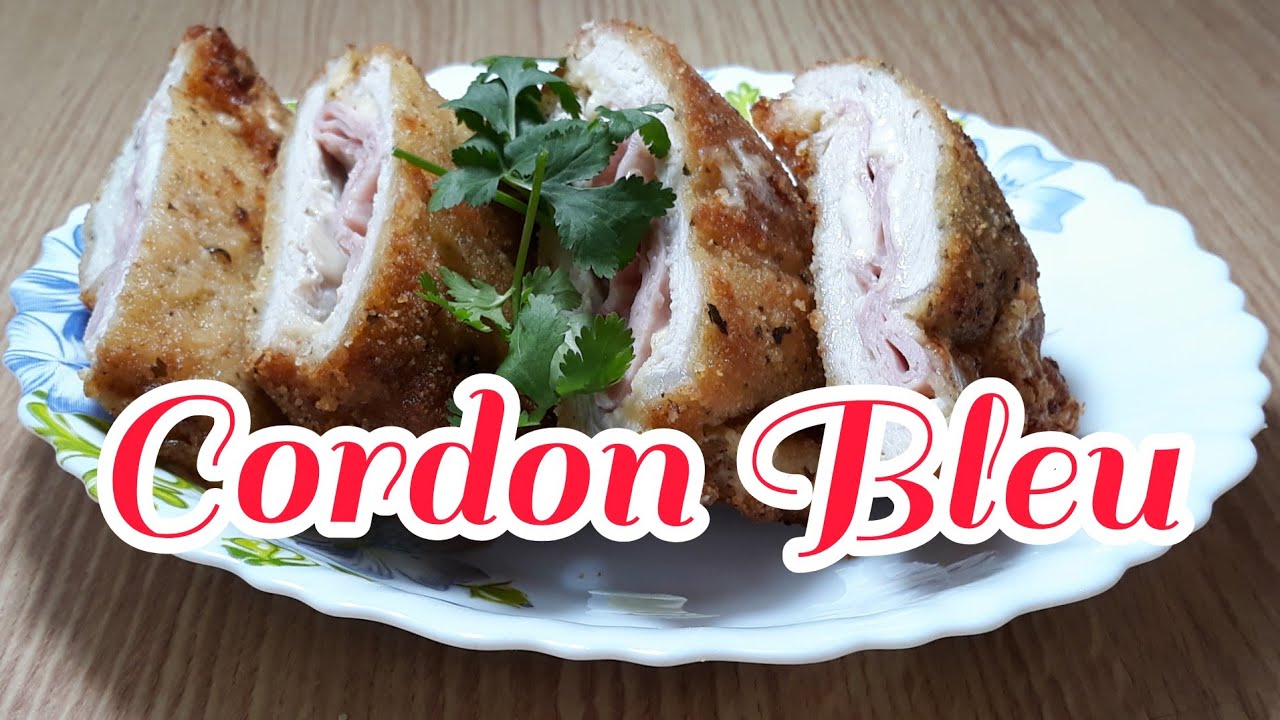 How To Make Cordon Bleu Cordon Bleu Recipe Easy Cordon Bleu
