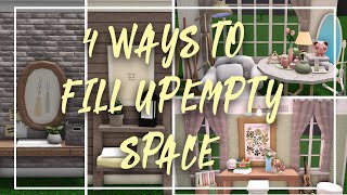 4 ways to fill up empty space in bloxburg | Welcome to Bloxburg
