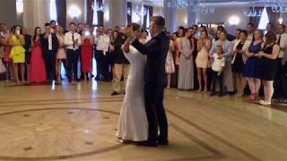 Pierwszy taniec Justyny i Dawida 13. 08. 2017 r.  - tel.  komórkowy