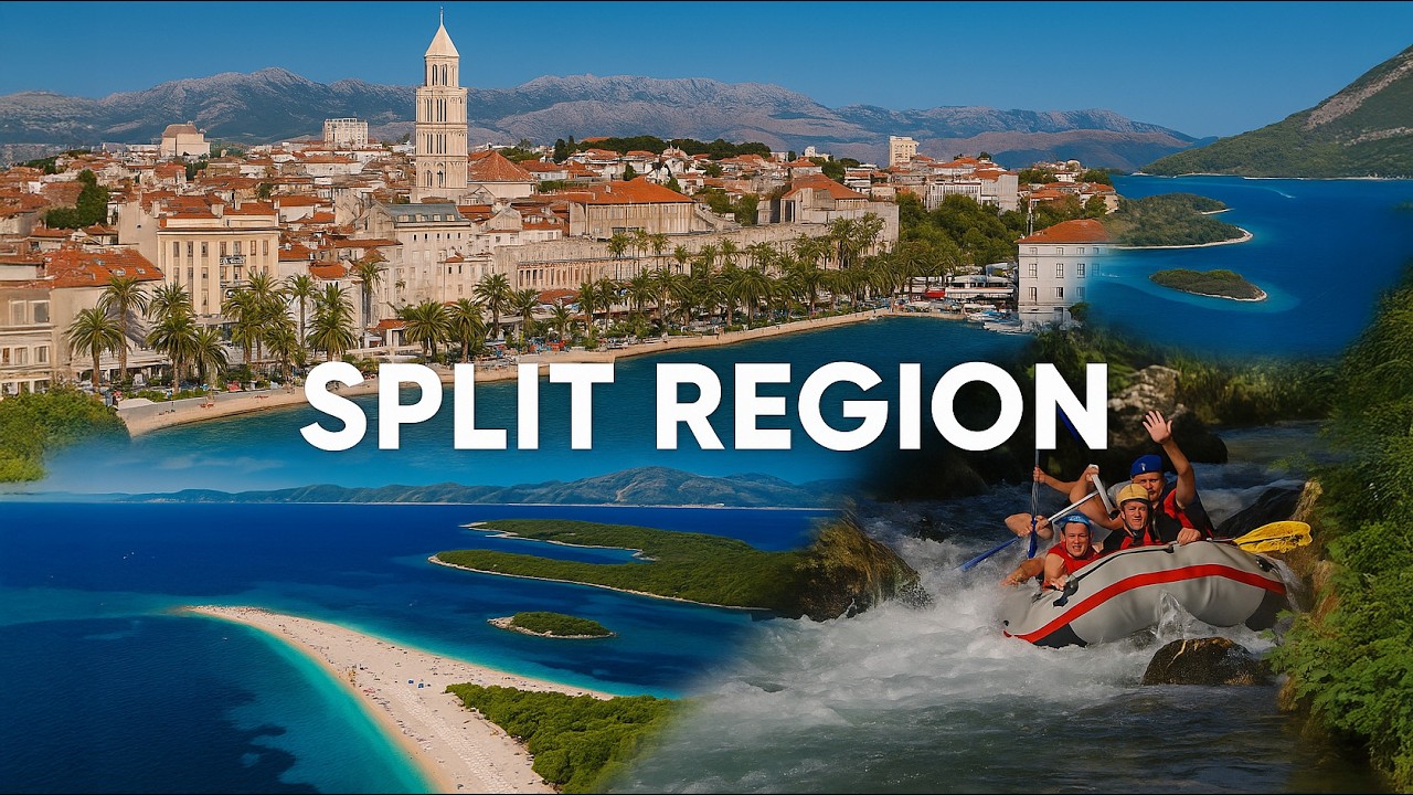 Split Region, Croatia – From Islands to Mountains and Wild Rivers - YouTube