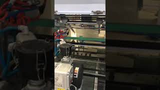 Gime Fully Auto Packaging Machine. Auto Catching Bags, Holding Bags, Filling Bags And Sewing Bags.