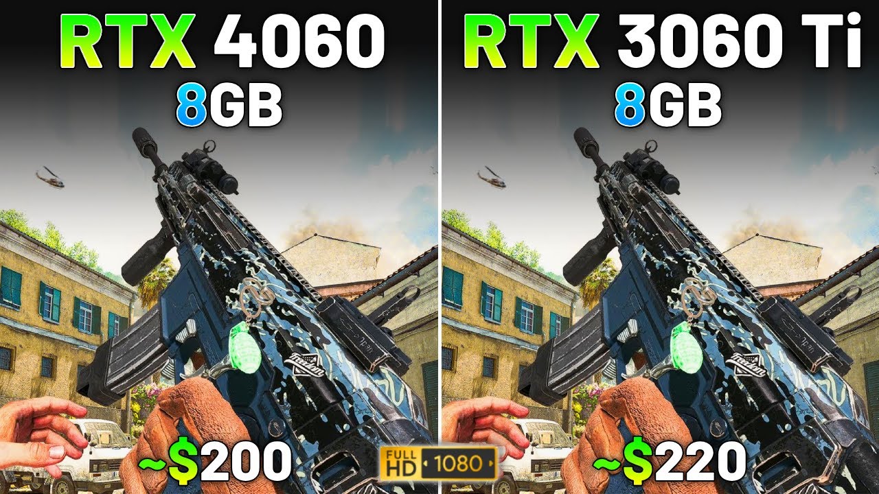 RTX 4060 vs RTX 3060 Ti in 2026 | Test in 15 Games | 1080p
