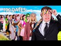 HOW TO SURVIVE 100 DATES IN 24 HOURS | FUNNY & CRAZY IN LOVE SITUATION BY CRAFTY HACKS PLUS