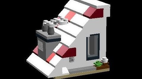 LEGO 31069 + 31068 + 31067 Winter rooftop