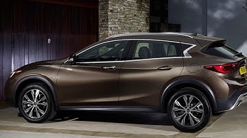2018 INFINITI QX30 - Intelligent Key and Locking Functions