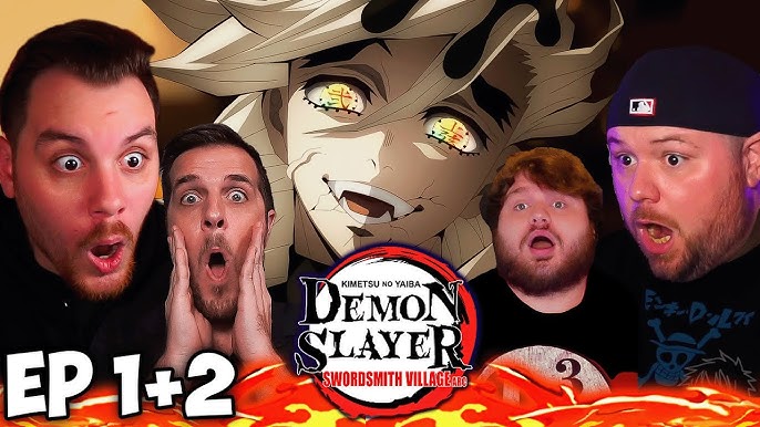 Demon Slayer S3 Ep10 P2 #anime #animereaction #maleonreacts #maleon #f