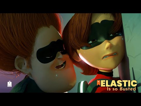CAPTURED ELASTIC | The Incredibles - Solo Mission